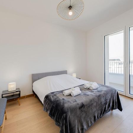 La Cantonade - Nice T2 With Garage For 4 People Near Beach Анси Екстериор снимка