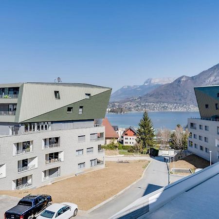 La Cantonade - Nice T2 With Garage For 4 People Near Beach Анси Екстериор снимка