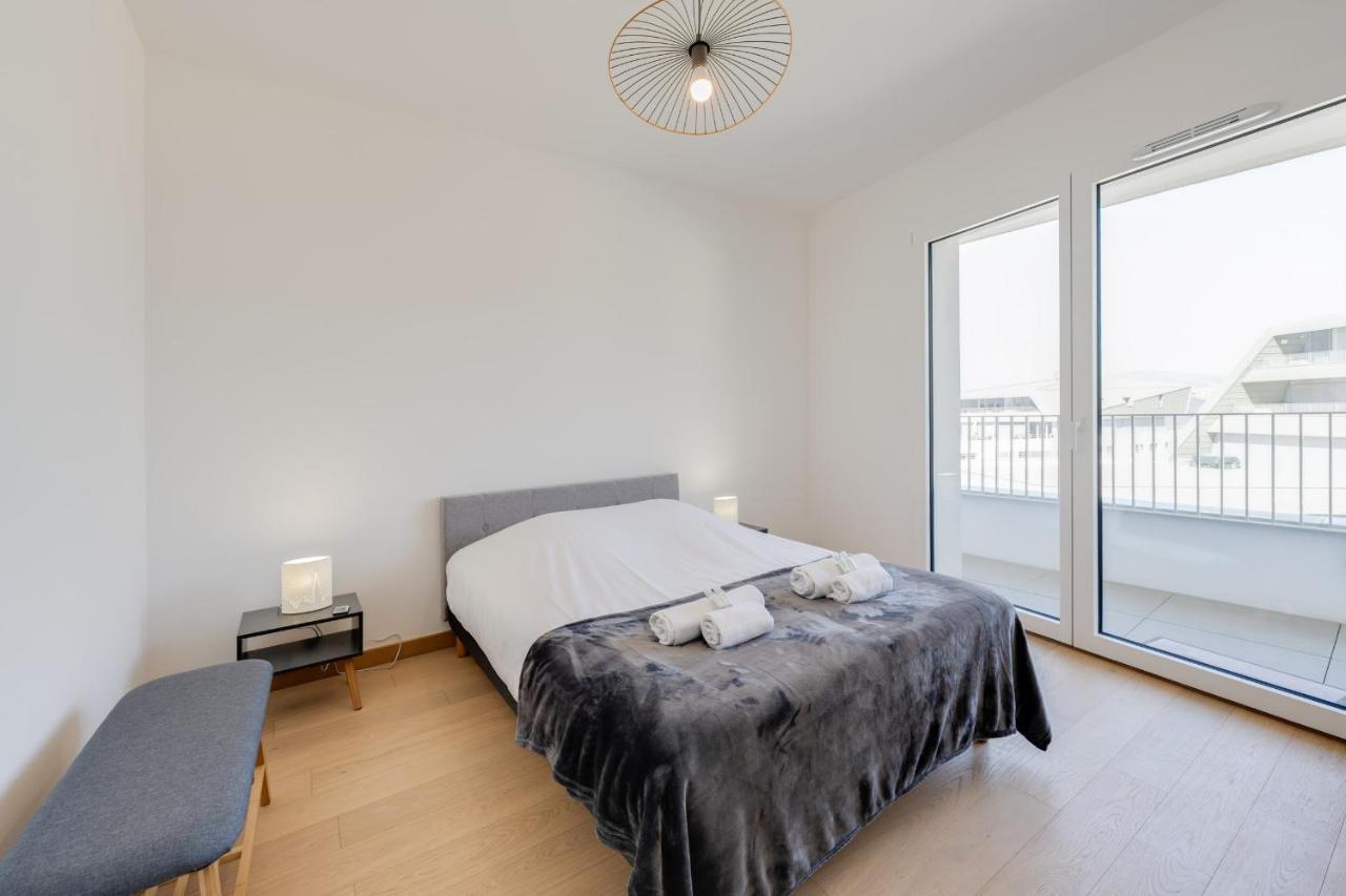 La Cantonade - Nice T2 With Garage For 4 People Near Beach Анси Екстериор снимка