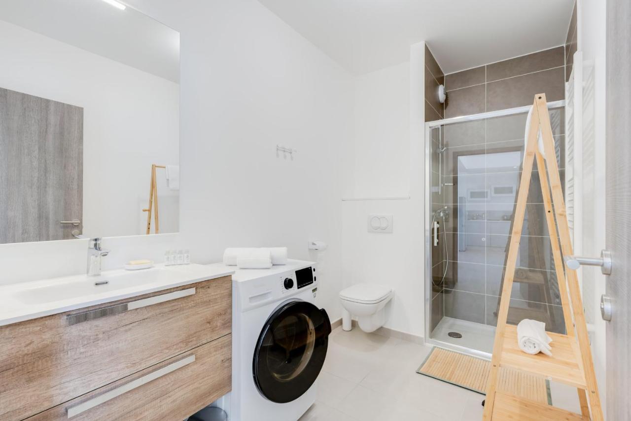La Cantonade - Nice T2 With Garage For 4 People Near Beach Анси Екстериор снимка