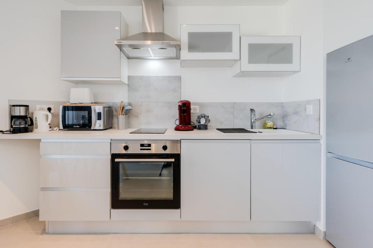La Cantonade - Nice T2 With Garage For 4 People Near Beach Анси Екстериор снимка