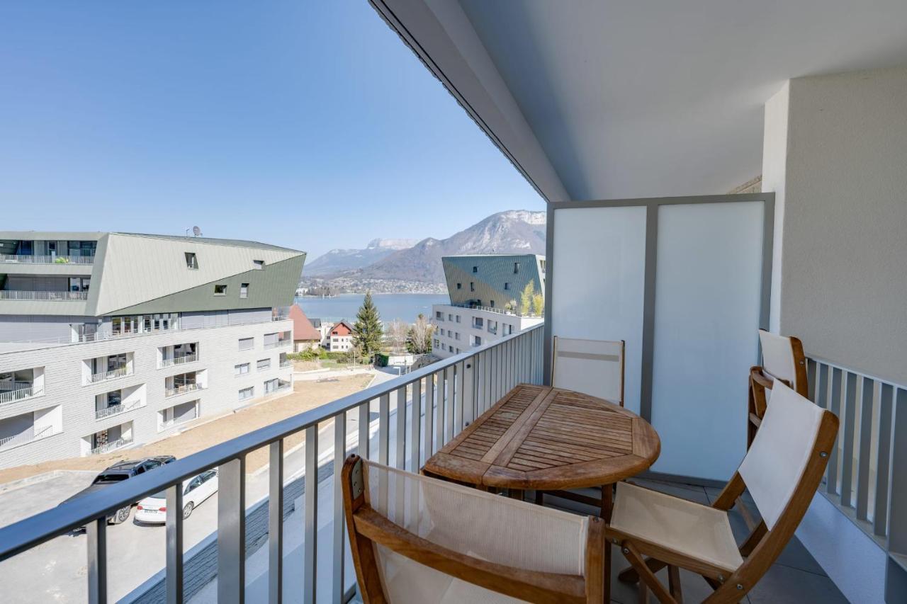 La Cantonade - Nice T2 With Garage For 4 People Near Beach Анси Екстериор снимка