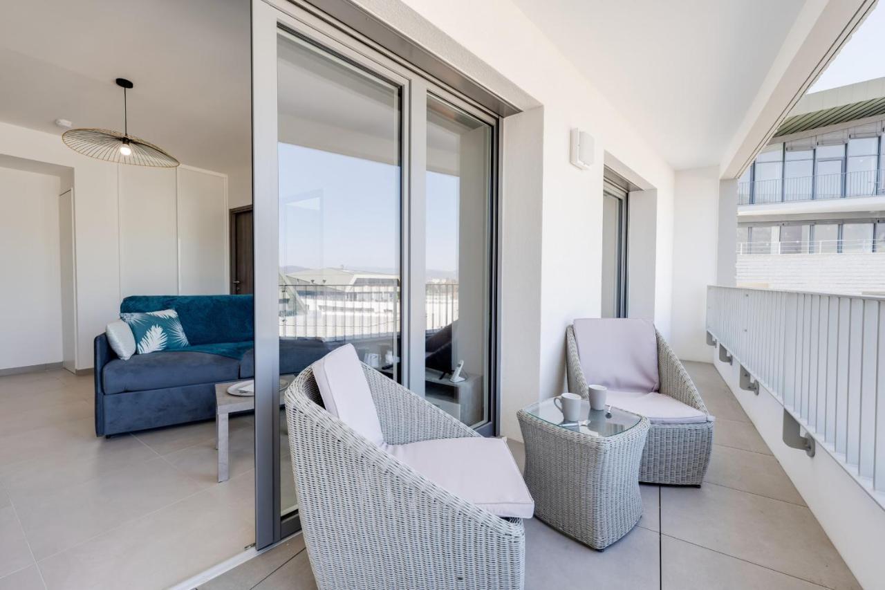 La Cantonade - Nice T2 With Garage For 4 People Near Beach Анси Екстериор снимка