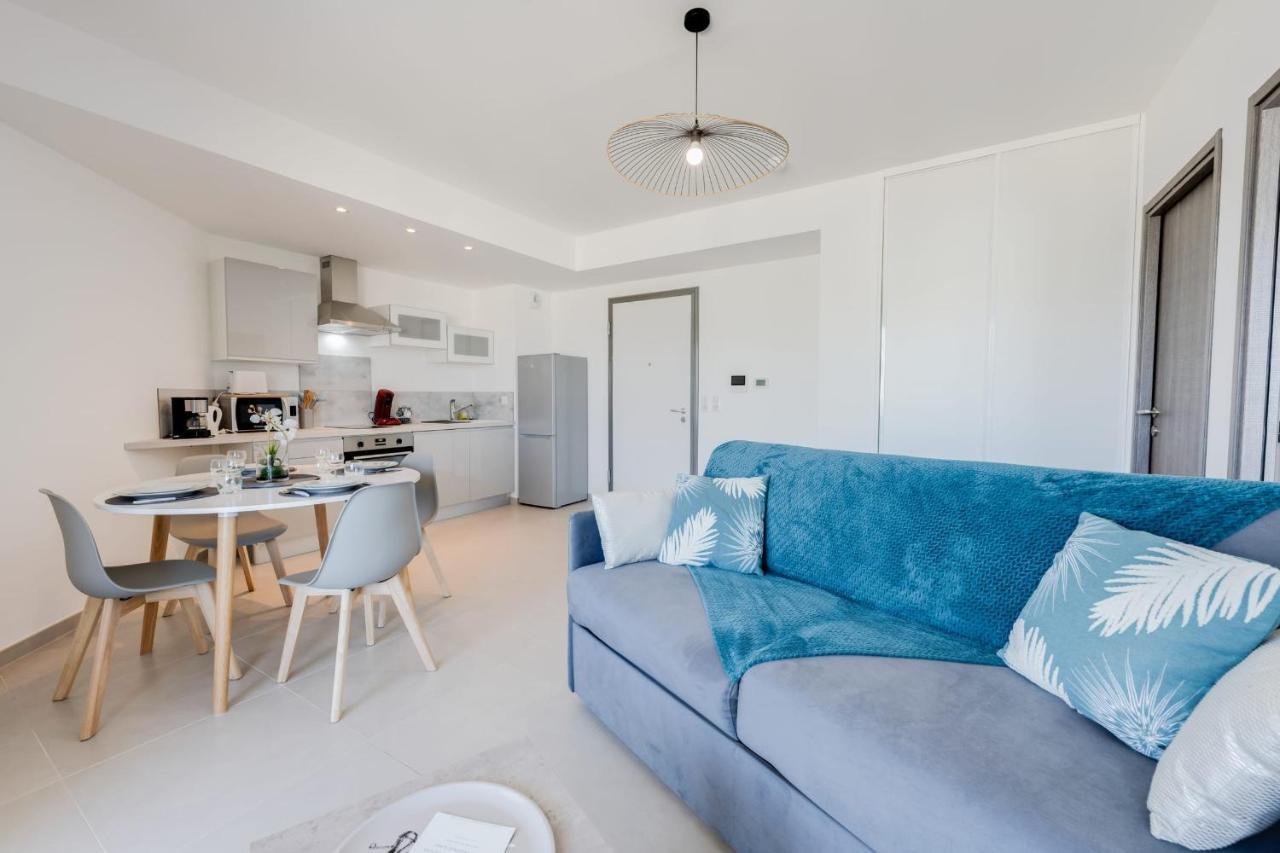 La Cantonade - Nice T2 With Garage For 4 People Near Beach Анси Екстериор снимка