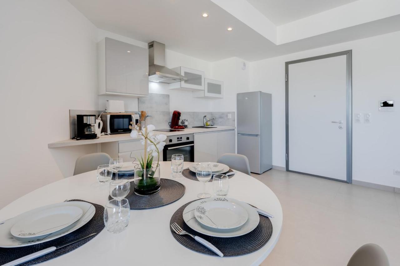 La Cantonade - Nice T2 With Garage For 4 People Near Beach Анси Екстериор снимка