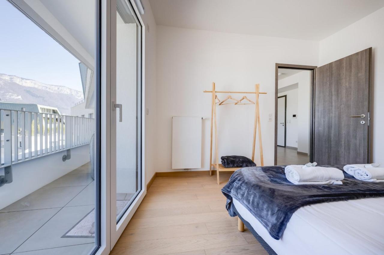 La Cantonade - Nice T2 With Garage For 4 People Near Beach Анси Екстериор снимка