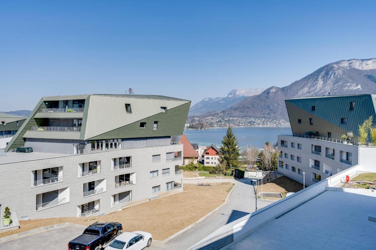 La Cantonade - Nice T2 With Garage For 4 People Near Beach Анси Екстериор снимка